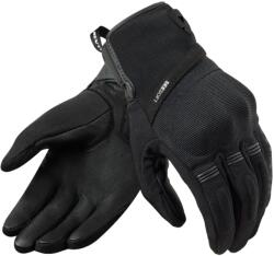 Revit Mănuși Moto de Vară din Textil & Piele Naturală REVIT MOSCA 2 · Negru