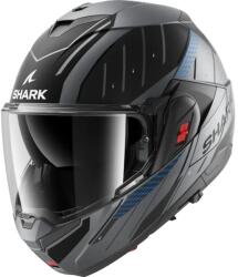 Shark Cască Moto Modulară SHARK OXO RYDGER · Antracit / Albastru / Negru Mat