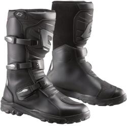 Gaerne Cizme Moto din Piele & Textil GAERNE G. ADVENTURE Aquatech · Negru