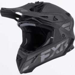 FXR Racing Cască Enduro - Cross - Snowmobil FXR HELIUM CARBON MX · Shadow