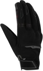 Bering Mănuși Moto din Piele & Textil BERING FLETCHER EVO · Negru