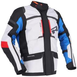 Richa Geacă Moto Touring din Textil Gore-Tex RICHA BRUTUS GTX · Gri / Albastru / Roșu