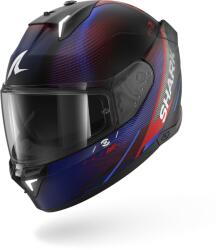 Shark Cască Moto Integrală SHARK SKWAL i3 SPEED-TECH cu Lumini de Frână · Negru Mat / Roșu / Albastru