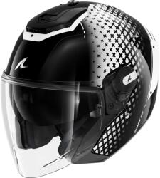Shark Cască Moto Open Face SHARK RS JET STRIDE · Negru / Alb