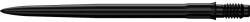 Mission Darts Darts fémhegy Mission R2.5 Rapid Points - SM1 fekete, 35mm
