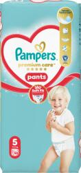 Pampers Scutece chilotel Premium Care Pants Marimea 5 11-17 kg, 50 bucati, Pampers
