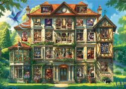 Trefl - Puzzle Puzzle Premium Plus: At-home Fantasy: A Mansion Full of Secrets - 1 000 piese