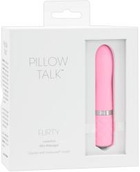Pillow Talk Vibrator mini reîncărcabil Flirty - Roz , 11 , 2, 2 cm Vibrator