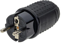 OPTONICA Stecker Tata Ip44 16a Max 3500w - Negru (7631)