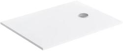 Omnires Cadita de dus compozit Omnires AquaPure M+ dreptunghiulara alb mat 90x100 cm (AQUAPURE90-100BM) - sanoterm