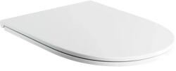 Omnires Capac WC softclose Omnires Ottawa Comfort slim finisaj alb lucios (OTTAWACSPDEBP) - sanoterm