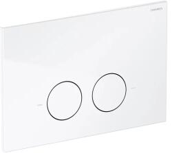 Omnires Clapeta de actionare Omnires Minimal finisaj alb lucios (MPS1BP) - sanoterm