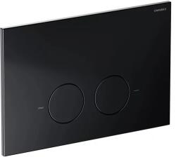 Omnires Clapeta de actionare Omnires Minimal finisaj negru mat (MPS1BLM) - sanoterm
