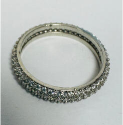 Flippy Inel din Argint 925 cu 3 Randuri de Minizirconii, Jolie Silver M48, 1.65 g (TEO-126074)