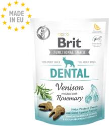 Brit Care, Recompense Snack Dental caini - Vanat si rozmarin, 150g - club4labute