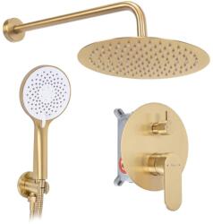 Rea Sistem de dus incastrat Rea Drop + BOX auriu periat (REA-P9671)