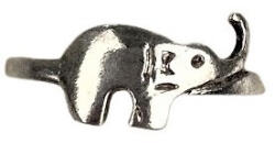 Flippy Inel din Argint 925, Elefant M 52 (TEO-05556)