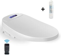 LANDUN Toaleta japoneza cu filtru anticalcar inclus, model scurt 45-49 cm, telecomanda (WC403S-F)