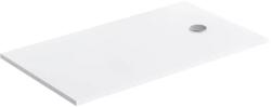 Omnires Cadita de dus compozit Omnires AquaPure M+ dreptunghiulara alb mat 90x160 cm (AQUAPURE90-160BM) - sanoterm