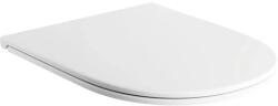 Omnires Capac WC softclose Omnires Ottawa slim finisaj alb mat (OTTAWADEBM) - sanoterm