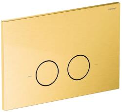 Omnires Clapeta de actionare Omnires Steel-R45 finisaj auriu periat (ST45PS1GLB) - sanoterm