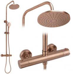 Rea Coloana de dus cu termostat Rea Parot Light cupru periat (REA-P9672)