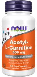 NOW Acetil-L-karnitin NOW, 500 mg (50 kapszula)