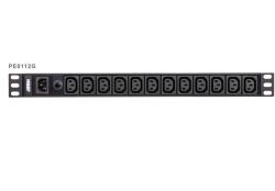 ATEN PDU ATEN, 1U 10A 12Port Basic PDU PE0112G-AT-G (timbru verde 4 lei) (PE0112G-AT-G)