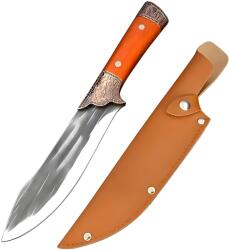 HARAHU Cuțit de bucătărie DE-33025 - Maro/Butcher KP33025