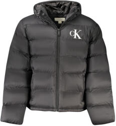 Calvin Klein Geaca Barbati, Calvin Klein, Impermeabila, Hidrofuga, Rezistenta La Vant, Logo Printat (LV04RD528G_NEUB1_XL)