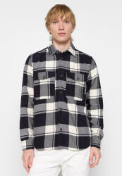 ONLY & SONS Camasa Barbati, Only Sons, Carouri, Negru Alb (22025984-M)