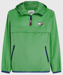 Tommy Jeans Geaca Barbati, Tommy Jeans, Verde, Rezistenta la apa si vant (DM0DM15906LY3-L)