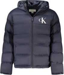 Calvin Klein Geaca Barbati, Calvin Klein, Impermeabila, Hidrofuga, Rezistenta La Vant, Logo Printat (LV04RD528G_BLCEF_S)