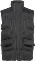 Tommy Jeans Tommy Jeans, Vesta Barbati, Cu vatelina si aspect matlasat, Negru (DM0DM12477-BDS-L-7590)
