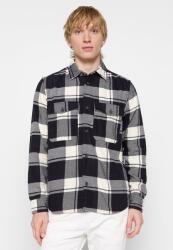 ONLY & SONS Camasa Barbati, Only Sons, Carouri, Negru Alb (22025984-L)