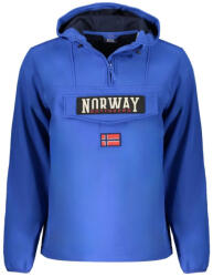 Norway 1963 Geaca Barbati, Norway 1963, Buzunar mare central, Fermoar lateral, Logo Brodat (XXX139138_BLBLUETT_L)