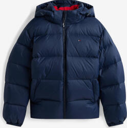 Tommy Jeans Geaca Barbati, Tommy Jeans, Impermeabila, Umplutura cu puf de rata, Logo (DM0DM19786_BLC1G_M)