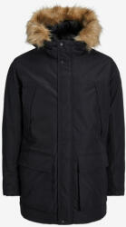 Jack & Jones Geaca Barbati, Jack Jones, Parka, Negru (12238351)