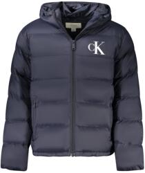 Calvin Klein Geaca Barbati, Calvin Klein, Impermeabila, Hidrofuga, Rezistenta La Vant, Logo Printat (LV04RD528G_BLCEF_XL)