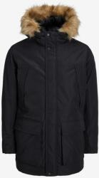 Jack & Jones Geaca Barbati, Jack Jones, Parka, Negru (12238351-M)