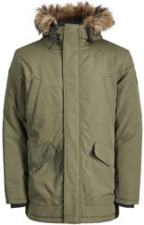 Jack & Jones Geaca Barbati, Jack Jones, Parcka, Verde masliniu, S (12192209-S)