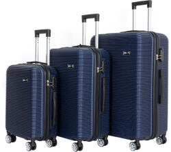 AGA Set de valize de călătorie Aga Travel MR4651 Albastru închis (MR4651-Dark Blue) Valiza