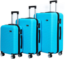 AGA Travel Set de valize MR4651 Albastru deschis (MR4651-Light Blue) Valiza