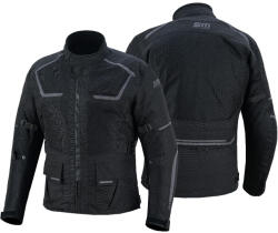 SM Racewear Geaca moto textila SM Racewear Arizona - Barbati - Vara - Ventilata integral - Protectii CE - Negru (GTA099-L)