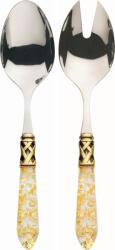 Casa Bugatti Linguri de servire Aladdin aurii, set 2 piese (ALD1G-N4214/15)