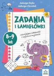 Jadwiga Chrostek, Jadwiga Dejko Zadania i łamigłowki 8-9 lat Puzzle