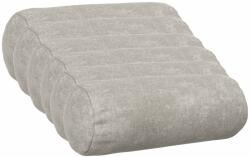 vidaXL Husa pentru perna 6 buc. HEERLEN Gri deschis Ø 15 x 40 cm GartenMobel Dekor (923282) Lenjerie de pat