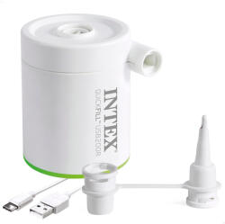 Sersimo Pompa electrica Intex QuickFill USB200R, USB reîncarcabila, 200 L/min (INTEX-66637) Sac de dormit