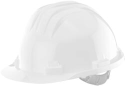 NEO TOOLS Casca de protectie alba certificata HDPE, reglabila 55-65 cm (97-201)