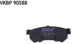 SKF Set placute frana SKF VKBP 90588 (VKBP 90588)